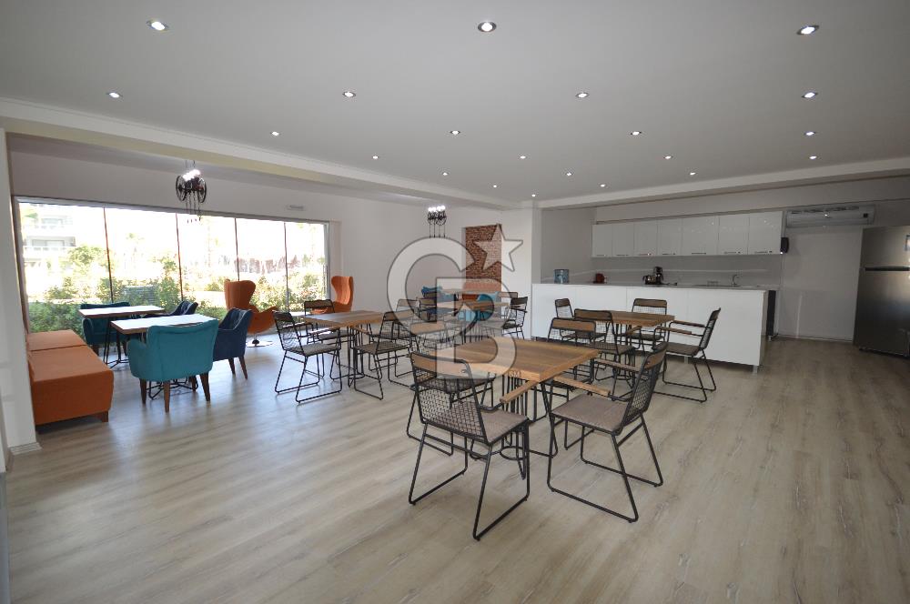 MAVİŞEHİR MODERN 4'TE, ARA KAT, FULL EŞYALI, SATILIK, 1+1 DAİRE