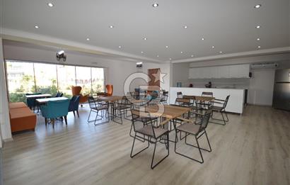 MAVİŞEHİR MODERN 4'TE, ARA KAT, FULL EŞYALI, SATILIK, 1+1 DAİRE
