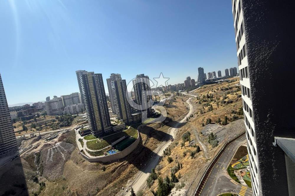 ÇANKAYA ORAN NATURA VADİ 3+1 KİRALIK DAİRE… FULL VADİ MANZARA