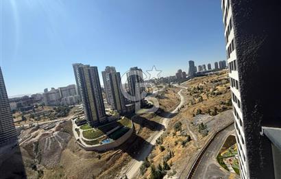 ÇANKAYA ORAN NATURA VADİ 3+1 KİRALIK DAİRE… FULL VADİ MANZARA