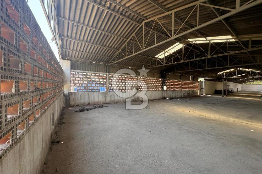 İZMİR BORNOVA GÖKDERE ÇAMLIKULE'DE SATILIK İMALATHANE & DEPO