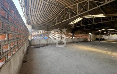 İZMİR BORNOVA GÖKDERE ÇAMLIKULE'DE SATILIK İMALATHANE & DEPO