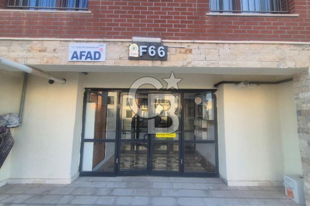 İzmir Şehir Hastanesi Yakını | Toki 6. Etap 2. Kısım'da 3+1 Kiralık