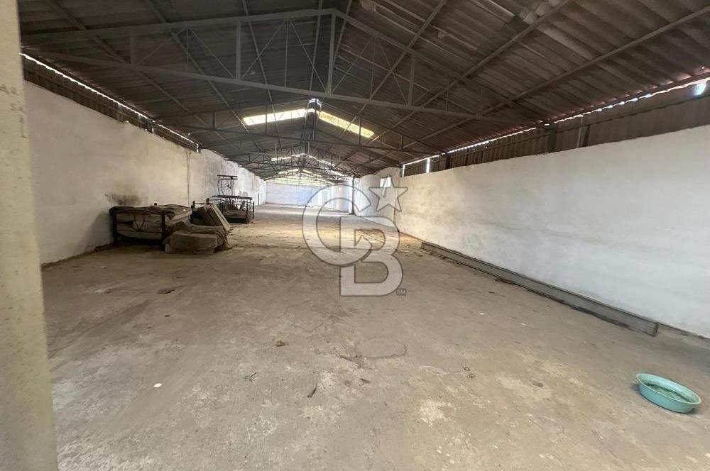 İZMİR BORNOVA GÖKDERE ÇAMLIKULE'DE SATILIK İMALATHANE & DEPO