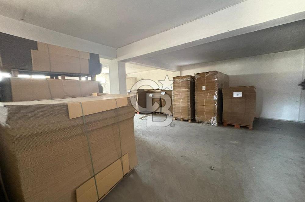 İZMİR BORNOVA GÖKDERE ÇAMLIKULE'DE SATILIK İMALATHANE & DEPO