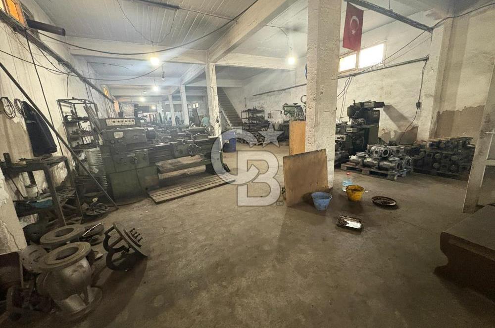 İZMİR BORNOVA GÖKDERE ÇAMLIKULE'DE SATILIK İMALATHANE & DEPO