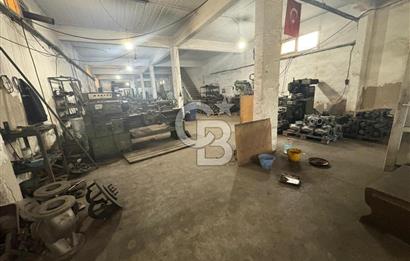 İZMİR BORNOVA GÖKDERE ÇAMLIKULE'DE SATILIK İMALATHANE & DEPO