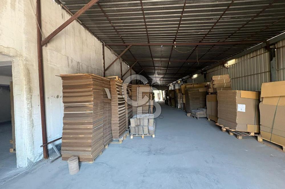 İZMİR BORNOVA GÖKDERE ÇAMLIKULE'DE SATILIK İMALATHANE & DEPO