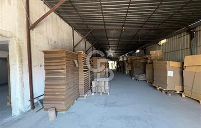 İZMİR BORNOVA GÖKDERE ÇAMLIKULE'DE SATILIK İMALATHANE & DEPO