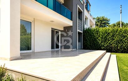 Urla Şirinkent Mah Doktorlar Sitesi Geniş Bahçeli Kiralık Villa