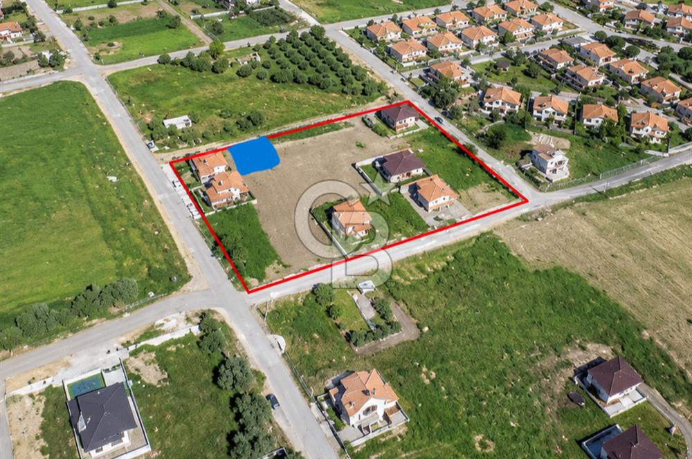 AYVALIK ALTINOVADA MÜSTAKİL VİLLA YAPIMINA UYGUN SATILIK ARSA