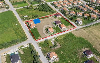 AYVALIK ALTINOVADA MÜSTAKİL VİLLA YAPIMINA UYGUN SATILIK ARSA