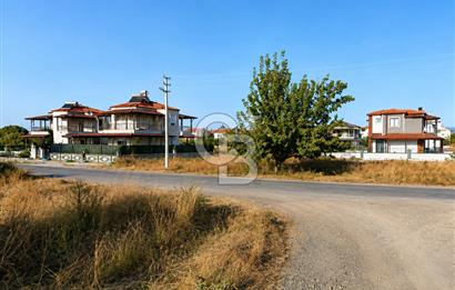 AYVALIK ALTINOVADA MÜSTAKİL VİLLA YAPIMINA UYGUN SATILIK ARSA