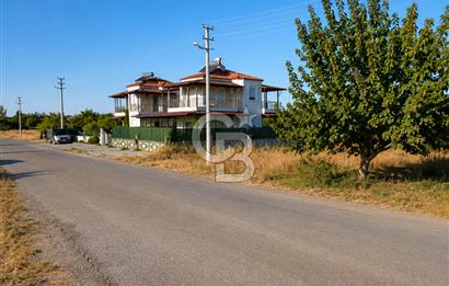 AYVALIK ALTINOVADA MÜSTAKİL VİLLA YAPIMINA UYGUN SATILIK ARSA