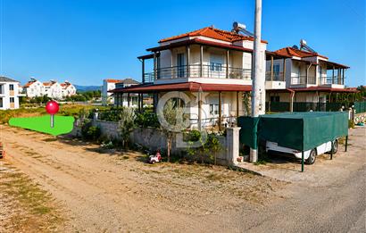AYVALIK ALTINOVADA MÜSTAKİL VİLLA YAPIMINA UYGUN SATILIK ARSA