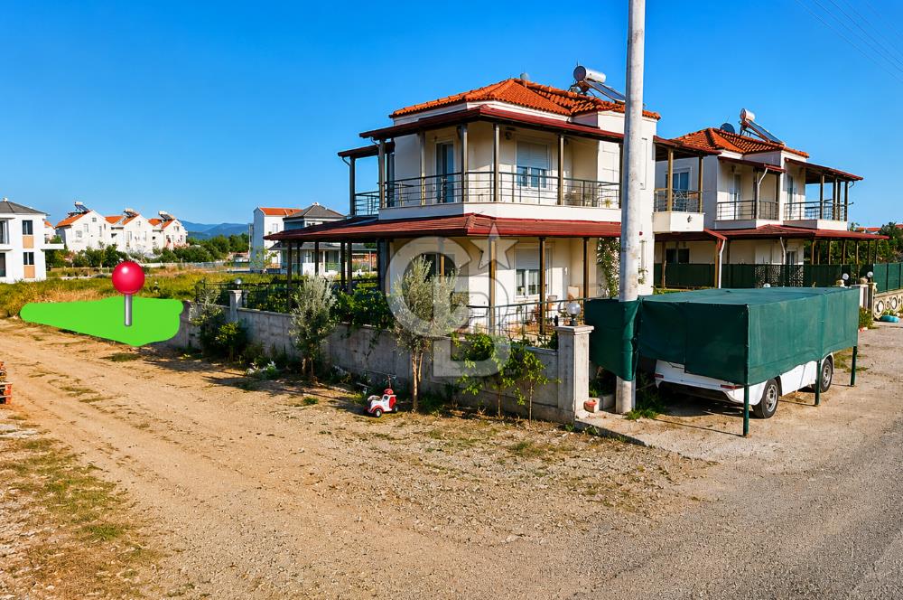 AYVALIK ALTINOVADA MÜSTAKİL VİLLA YAPIMINA UYGUN SATILIK ARSA
