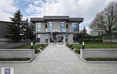 İncek Bulvarı Cepheli Kapalı Otopark Asansör Şirket Binası