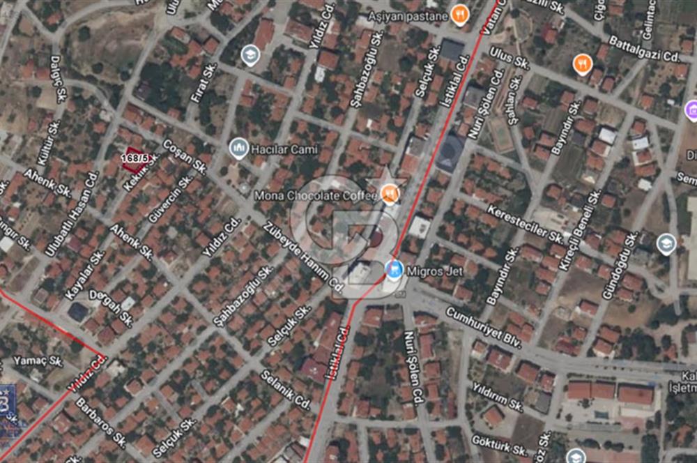 Kale Merkez'de 500M² Konut İmarlı Satılık Arsa