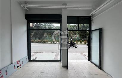 KAHRAMANLAR’DA FUAR CEPHELİ CADDE ÜZERİNDE 37 m² KİRALIK DÜKKAN