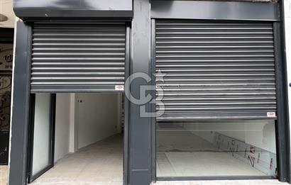 KAHRAMANLAR’DA FUAR CEPHELİ CADDE ÜZERİNDE 37 m² KİRALIK DÜKKAN
