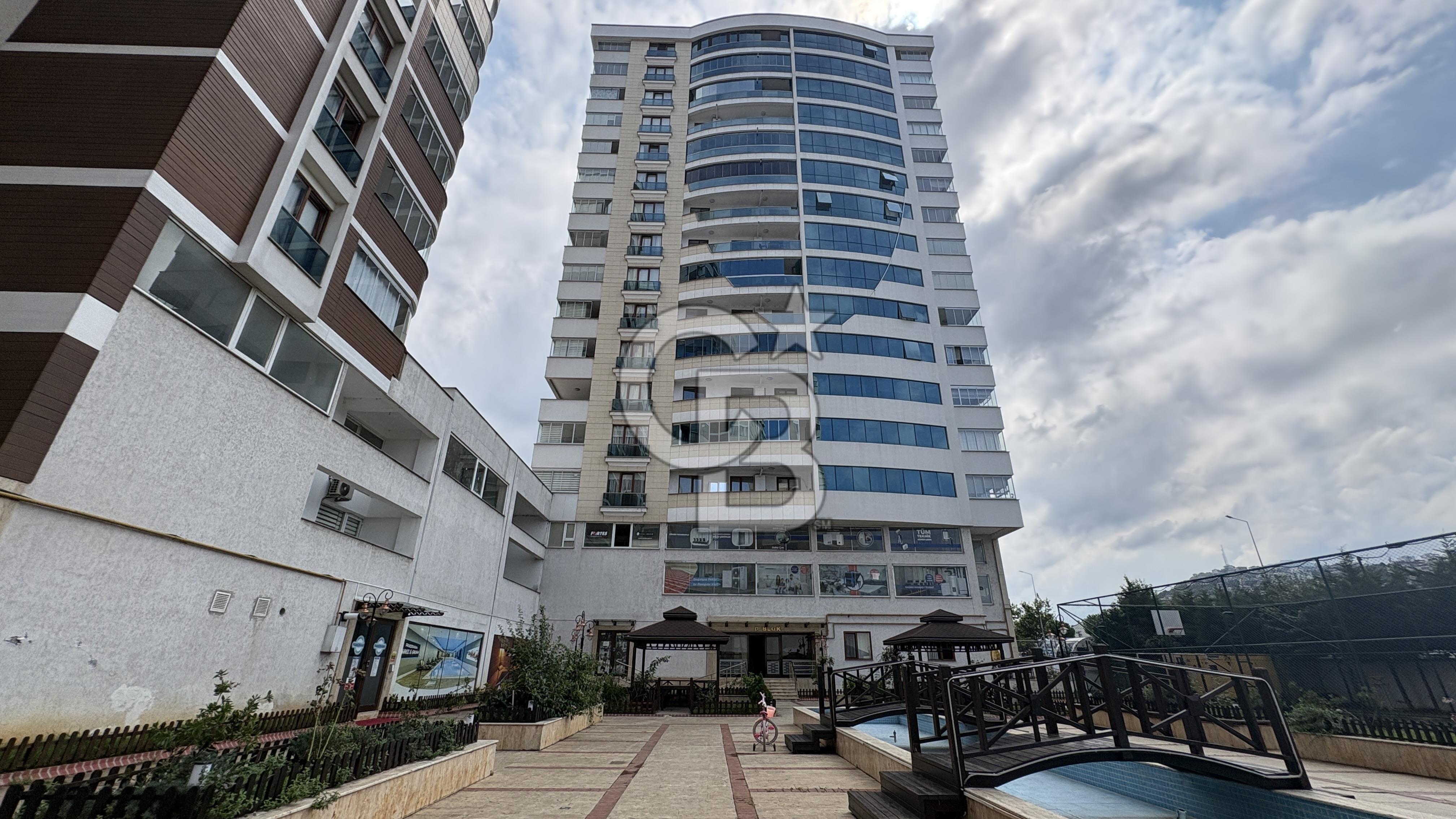 SÖĞÜTLÜ PANORAMA SİTESİNDE 3+1 DENİZ MANZARALI DAİRE