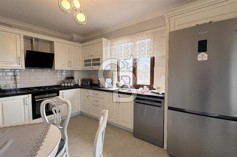 SÖĞÜTLÜ PANORAMA SİTESİNDE 3+1 DENİZ MANZARALI DAİRE