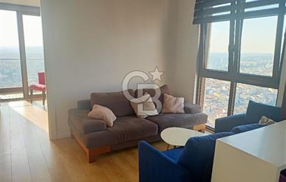 Nef Levent 163  İstanbul  1+1 Eşyalı Kiralık  Rezidans Daire