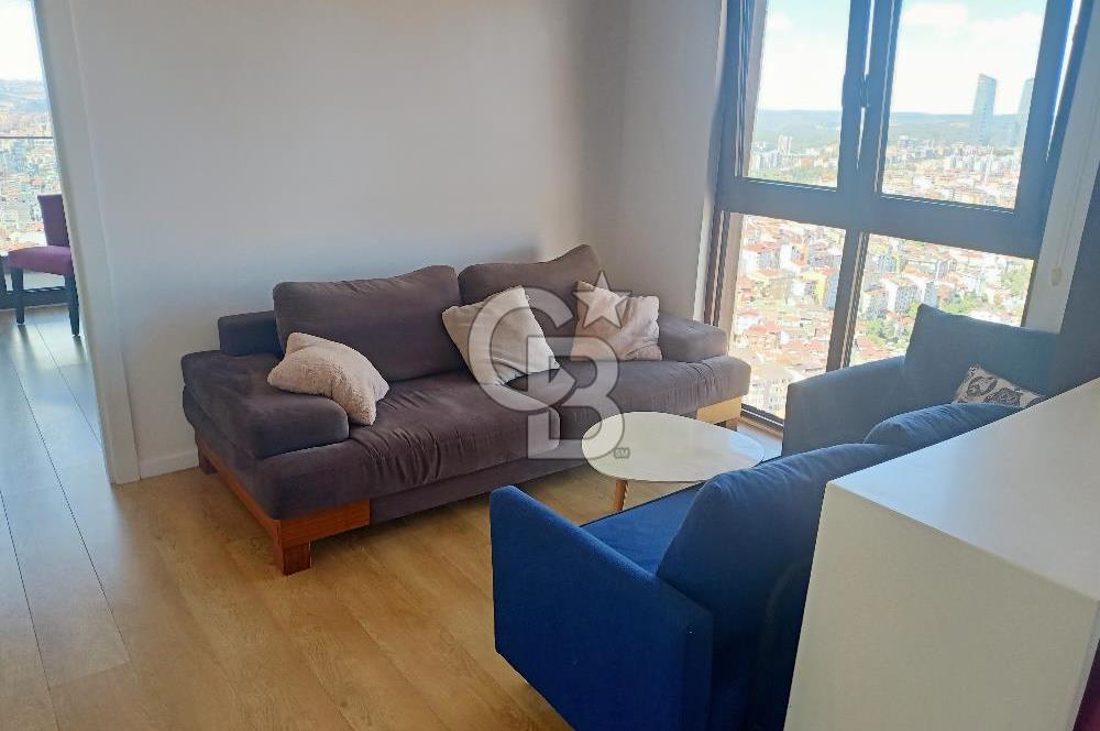 Nef Levent 163  İstanbul  1+1 Eşyalı Kiralık  Rezidans Daire