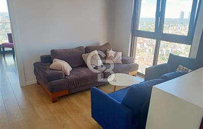 Nef Levent 163  İstanbul  1+1 Eşyalı Kiralık  Rezidans Daire