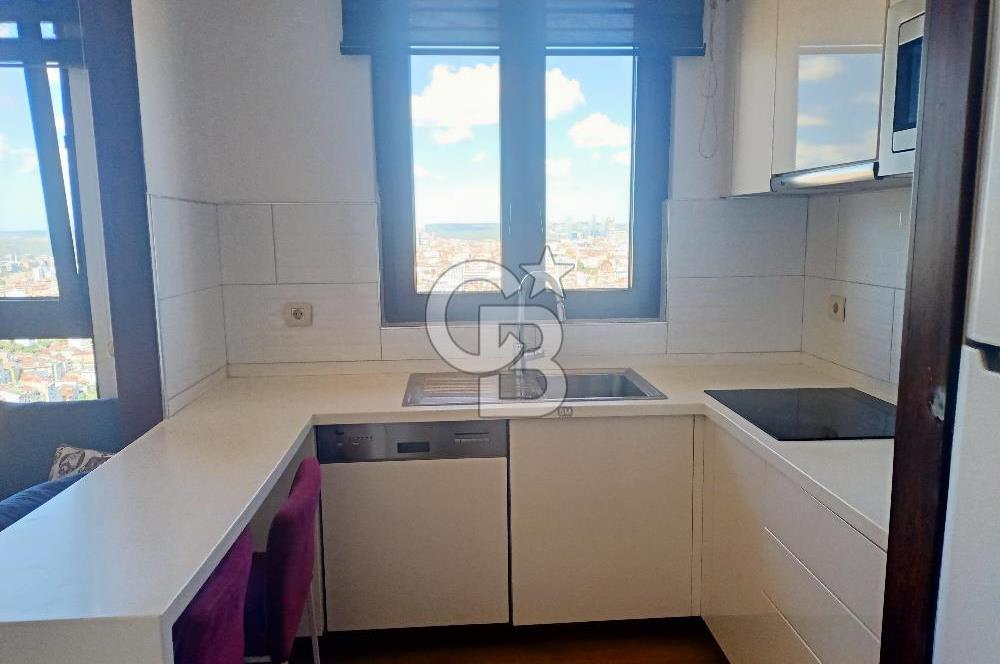 Nef Levent 163  İstanbul  1+1 Eşyalı Kiralık  Rezidans Daire