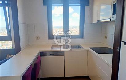 Nef Levent 163  İstanbul  1+1 Eşyalı Kiralık  Rezidans Daire