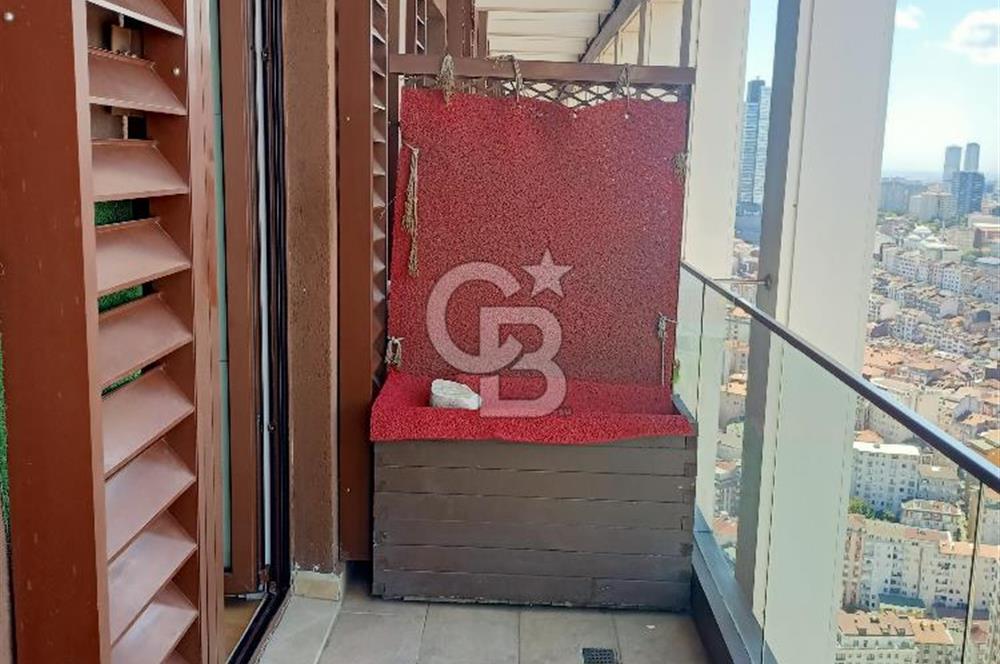 Nef Levent 163  İstanbul  1+1 Eşyalı Kiralık  Rezidans Daire