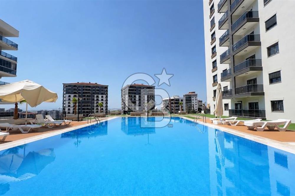 ULUKENT2 'DE HAVUZLU GÜVENLİKLİ SİTE İÇİ 2+1 KİRALIK