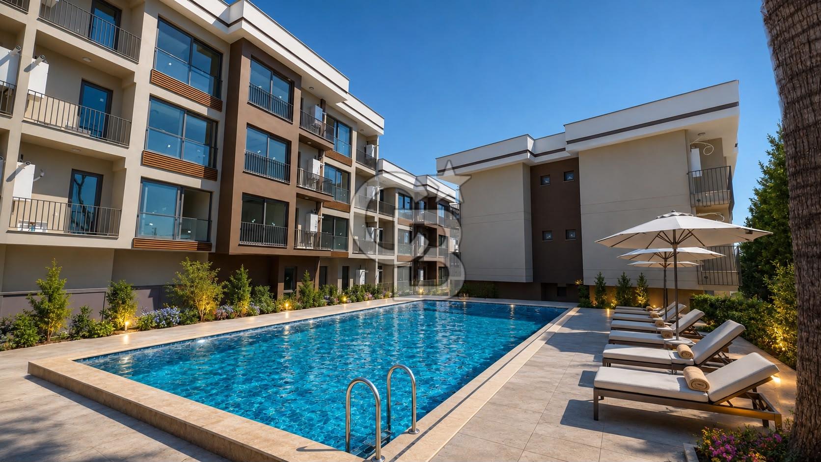 TORBALI FEVZİ ÇAKMAK MAHALLESİNDE HAVUZLU SİTE İÇİ 2+1 DAİRE