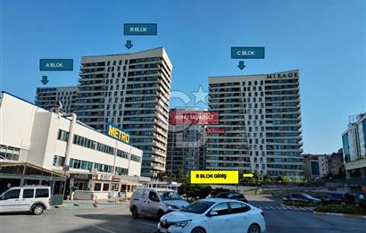 SUR YAPI MIRAGEDA 3+1 | 132 M² | 9. KAT | 2 BALKON