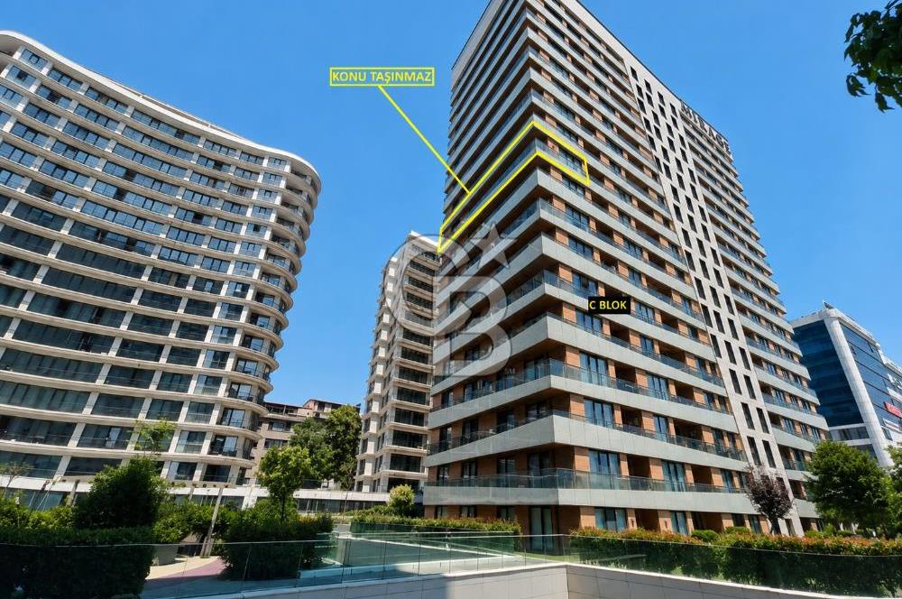 SUR YAPI MIRAGEDA 3+1 | 132 M² | 9. KAT | 2 BALKON