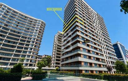 SUR YAPI MIRAGEDA 3+1 | 132 M² | 9. KAT | 2 BALKON