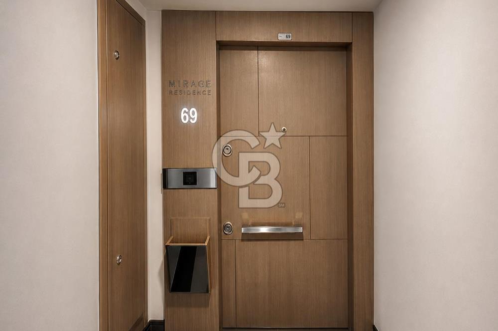 SUR YAPI MIRAGEDA 3+1 | 132 M² | 9. KAT | 2 BALKON