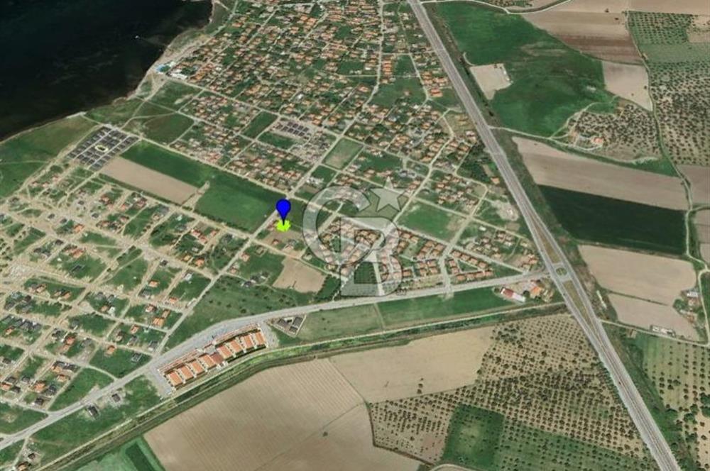 AYVALIK ALTINOVADA MÜSTAKİL VİLLA YAPIMINA UYGUN SATILIK ARSA