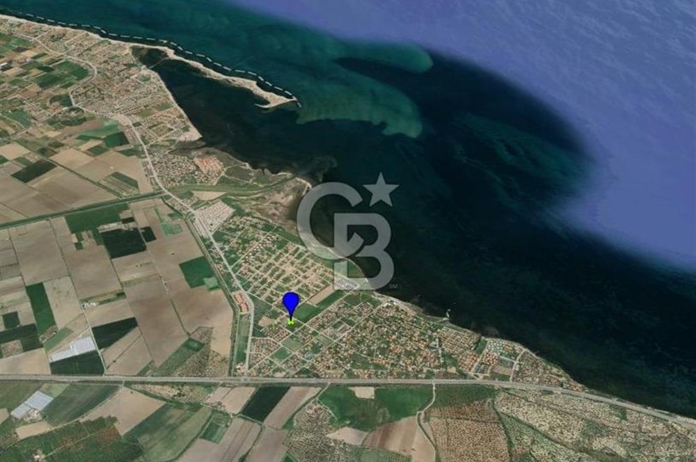 AYVALIK ALTINOVADA MÜSTAKİL VİLLA YAPIMINA UYGUN SATILIK ARSA