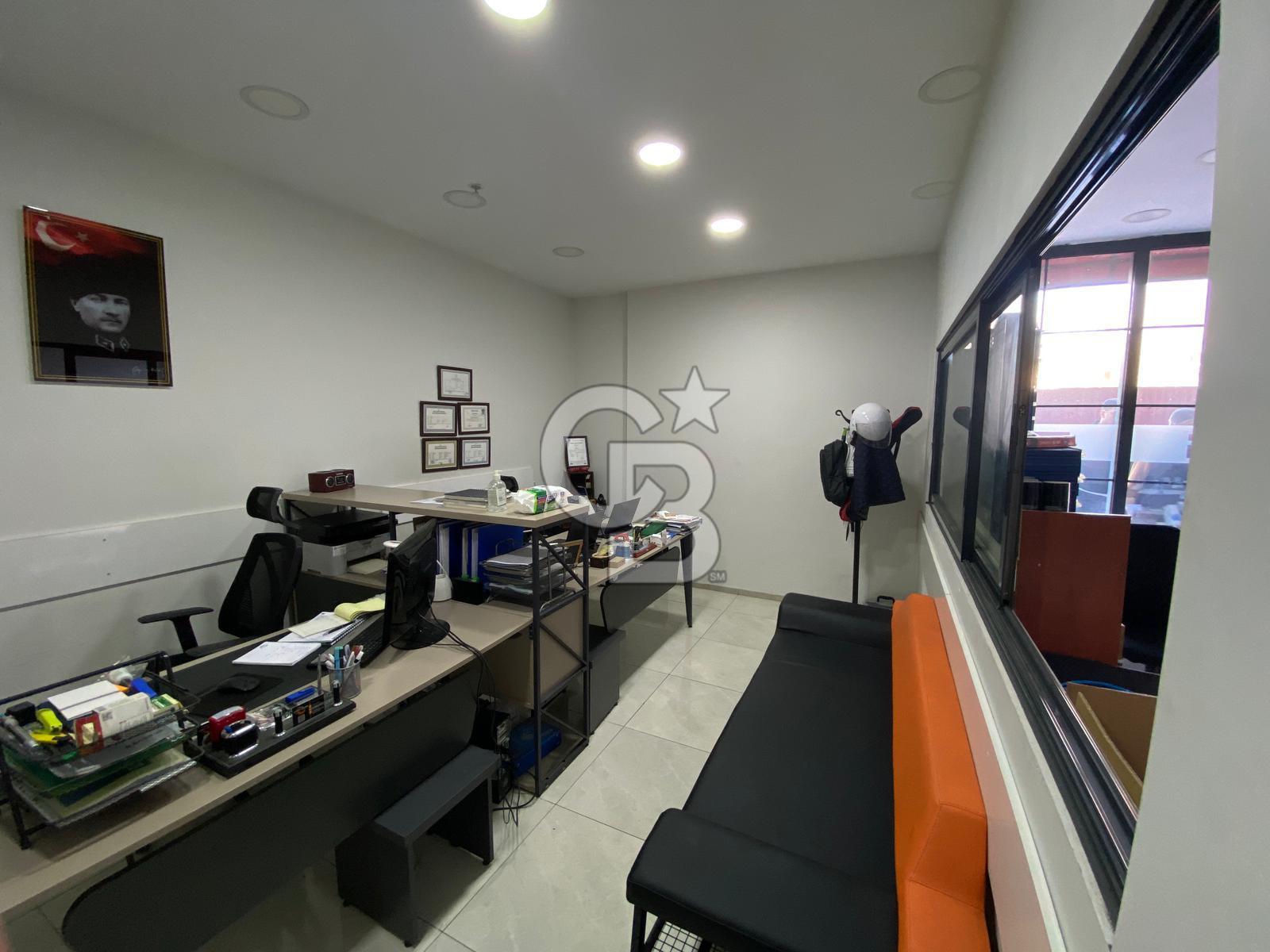 Şehir Merkezi'nde Sky City 135M² Satılık İş Yeri