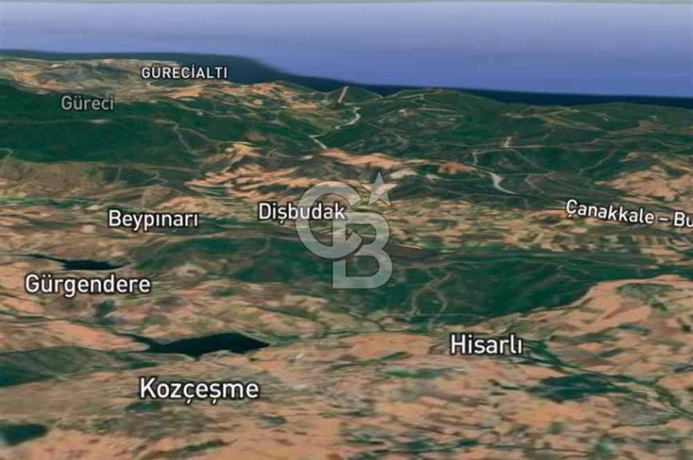 ÇANAKKALE BİGA KOZÇEŞMEDE SATILIK 3.000 m² TARLA