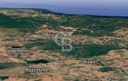 ÇANAKKALE BİGA KOZÇEŞMEDE SATILIK 3.000 m² TARLA