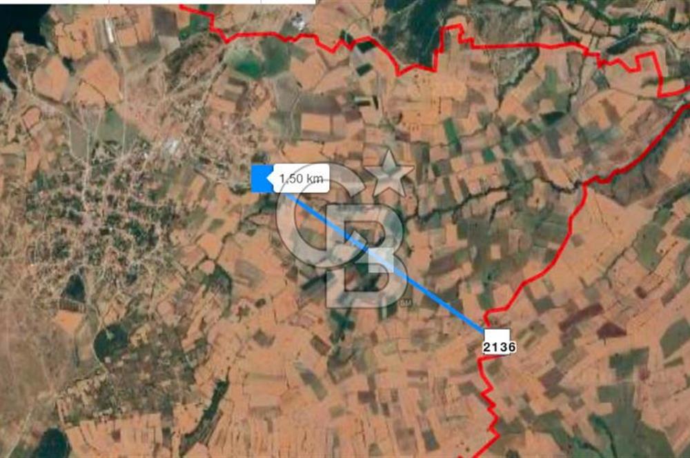 ÇANAKKALE BİGA KOZÇEŞMEDE SATILIK 3.000 m² TARLA