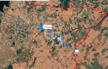 ÇANAKKALE BİGA KOZÇEŞMEDE SATILIK 3.000 m² TARLA