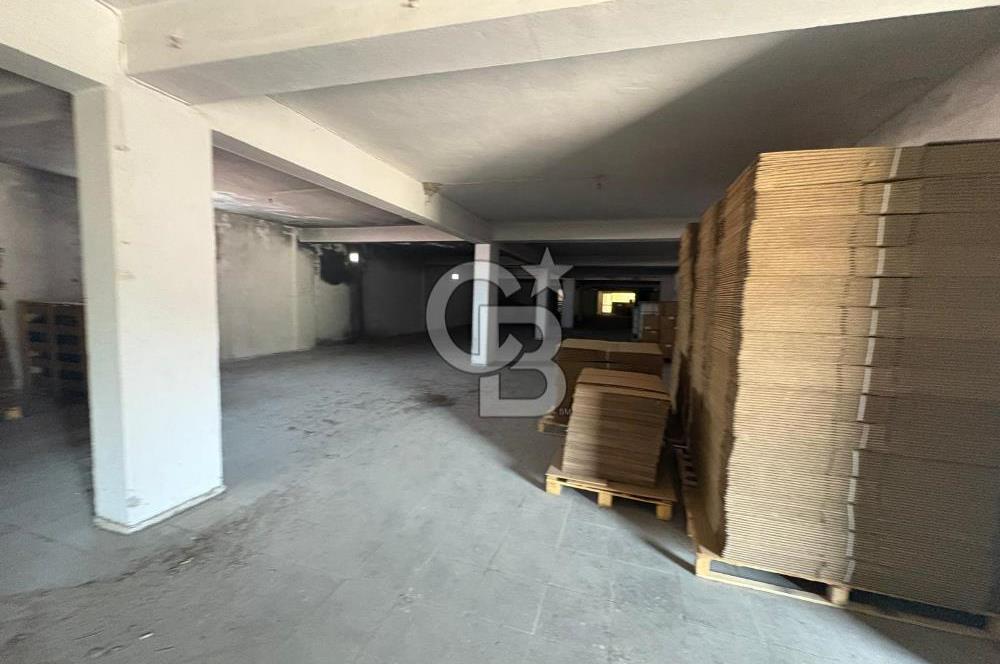 İZMİR BORNOVA GÖKDERE ÇAMLIKULE'DE SATILIK İMALATHANE & DEPO