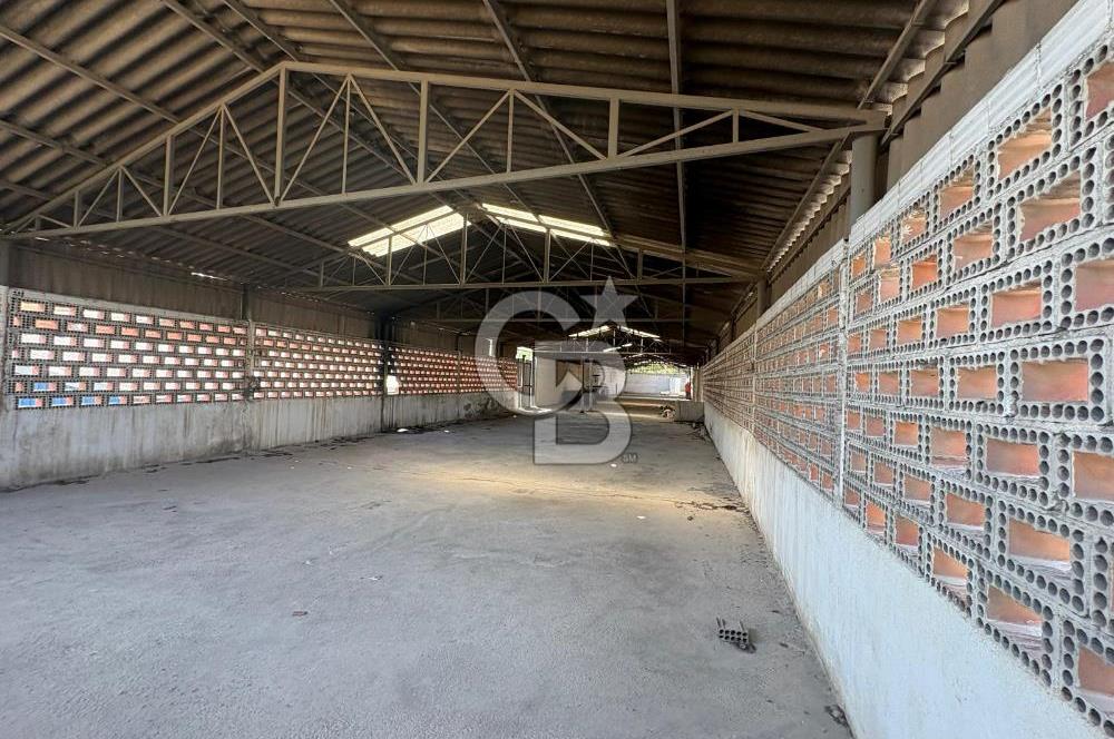 İZMİR BORNOVA GÖKDERE ÇAMLIKULE'DE SATILIK İMALATHANE & DEPO