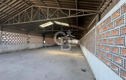 İZMİR BORNOVA GÖKDERE ÇAMLIKULE'DE SATILIK İMALATHANE & DEPO