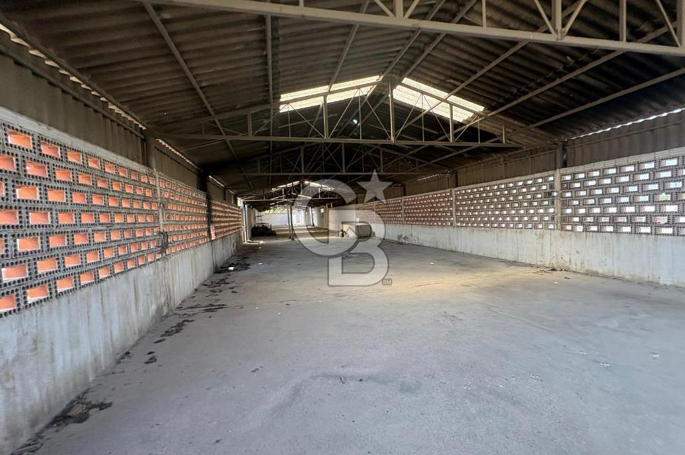 İZMİR BORNOVA GÖKDERE ÇAMLIKULE'DE SATILIK İMALATHANE & DEPO