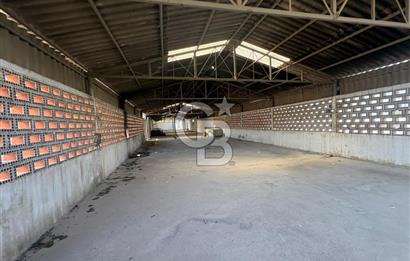 İZMİR BORNOVA GÖKDERE ÇAMLIKULE'DE SATILIK İMALATHANE & DEPO